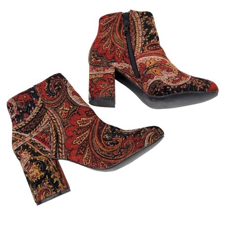 prada paisley boot|ladies Prada ankle boots.